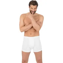 TRIGEMA Doppelripp Unterhose weiß 5 2er Pack
