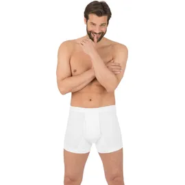 TRIGEMA Doppelripp Unterhose weiß 5 2er Pack