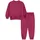 Nike Kids Essential Fleece Crew Set - Sweet Beet - 0-3 Monate