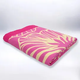 Le Comptoir de la Plage Jinoka Strandtuch 140 x 170 cm pink