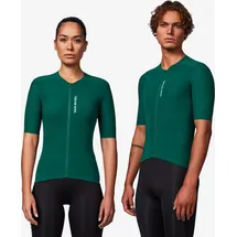 VAN RYSEL Radtrikot kurzarm Rennrad "Racer 2" unisex grün