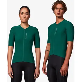 VAN RYSEL Radtrikot kurzarm Rennrad "Racer 2" unisex grün