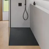 rivea Dia Rechteck-Duschwanne, BR0514AM,