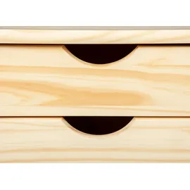 Interlink Nils Rollcontainer 36 x 40 x 65 braun