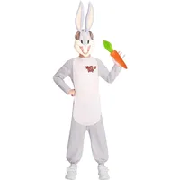 Amscan - Kinderkostüm Bugs Bunny, Maske, Overall, Hase, Tier, Motto-Party, Karneval