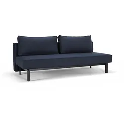 INNOVATION LIVING Schlafsofa Sly Stoff Blau Blue