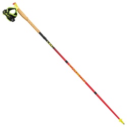 LEKI Ultratrail FX.One Trail Running Stöcke rot- Gr. 125cm