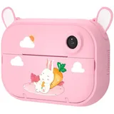 Print Kamera Kindheit Rekorder Videokamera Geburtstag Geschenke Druck Papier Magie Spaß Kinder WLAN/USB Kinder Digitale Druckspielzeug Mädchen Boys