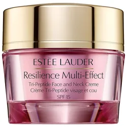 Estée Lauder Resilience Multi-Effect Tri-Peptide Face and Neck Creme SPF15 Anti-Aging Pflege 50 ml Damen 