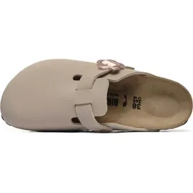Birkenstock Boston Flower Buckle 37 Beige