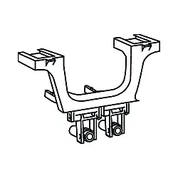 Mepa Umlenkarm Betätigung A12/A21 590908