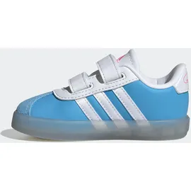 adidas VL Court 3.0 Kids Semi Blue Burst / Cloud White / Lucid Pink 24