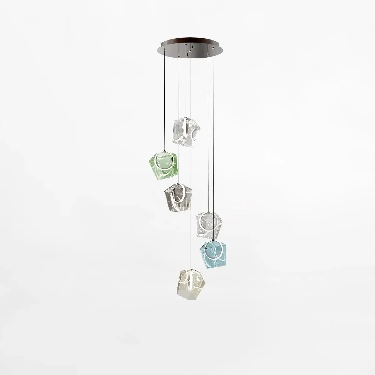 Zuma Line 003064-030954 LED Pendelleuchte MIX integrierte LED-Quelle