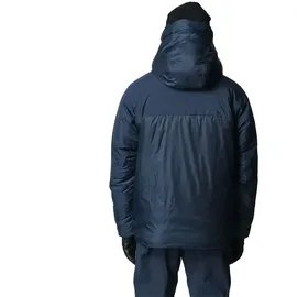 Houdini Double Dunfri Jacke - Deep Sea Blue - S