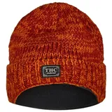 thc natural line Strickmütze orange 55-60