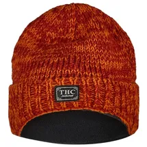 thc natural line Strickmütze orange 55-60