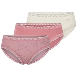 SLOGGI GO Crush Mini Slip 3 St. Beige/Rosa XS