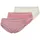 SLOGGI GO Crush Mini Slip 3 St. Beige/Rosa XS