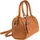 toscanto Umhängetasche Leder Brown