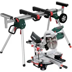 Metabo Set Kappsäge KGS 254 M mit Maschinenständer KSU 251; Karton