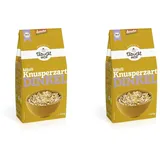 Bauckhof Dinkel Müsli, Knusperzart (1 x 425 g) 2er Pack