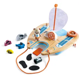 HaPe Ben’s Catamaran, Spielset aus der Serie Green Planet Explorers
