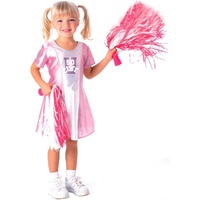 Rubies 11676-T Cheerleader-Kostüm für Kinder, 1-2 Jahre