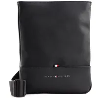 Tommy Hilfiger Herren Umhängetasche TH Essential Crossover Klein, Schwarz (Black), Einheitsgröße