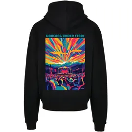 MERCHCODE Hoodie Schwarz L