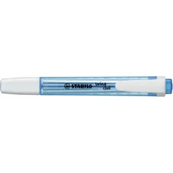 Textmarker - STABILO swing cool - Einzelstift - blau