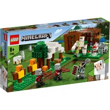 LEGO Minecraft Der Plünderer-Außenposten 21159
