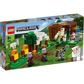 LEGO Minecraft Der Plünderer-Außenposten 21159