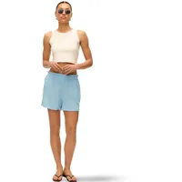 Vero Moda Baggy Shorts in Airy Blue mit High