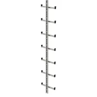 MUNK Einholmleiter Edelstahl V4A (1.4571)