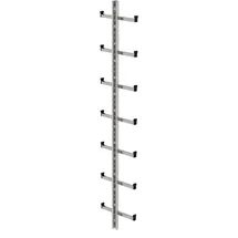 MUNK Einholmleiter Edelstahl V4A (1.4571)