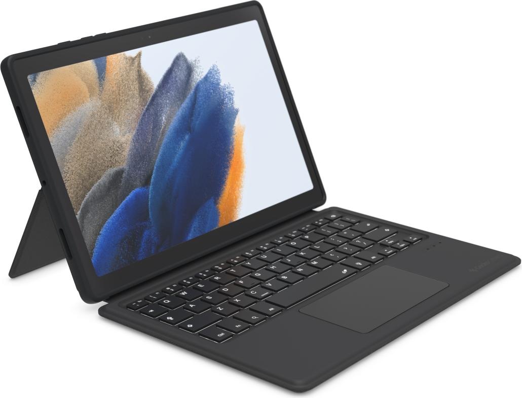 Gecko Covers SAMSUNG TAB A8KEYBOARD COVER (Samsung), Tablet Tastatur, Schwarz