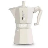 Bialetti Moka Exclusive 6 Tassen beige