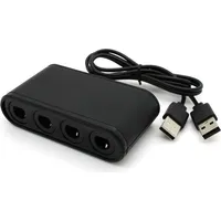 SKGAMES 4 Port GameCube Controller Adapter für Nintendo Switch / Wii U / PC