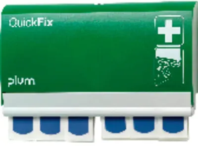 Pflasterspender QuickFix Detectable 5503, inkl. 90 Pflaster