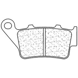 CL BRAKES Bremsbeläge CL BRAKES Straßensintermetall - 2353S4