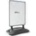 Wiltec Kundenstopper DIN A1 – 790 x 500 x 1145 mm – beidseitig – mit Wassertank, Federn und Alu-Rahmen – Plakatständer Werbeaufsteller Wer...
