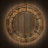 Mojawo 2400 LED Kranz 58cm-MLK166