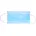 OP-Maske blau Gummi
