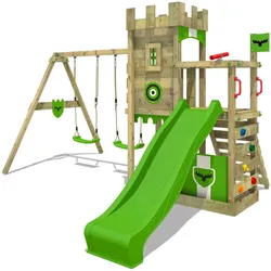 Spielturm Bold Baron mit Doppelschaukel One Size