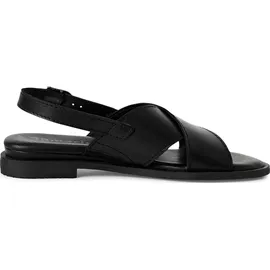 TAMARIS Sandalette Damen, Blockabsatz schwarz,EU 38
