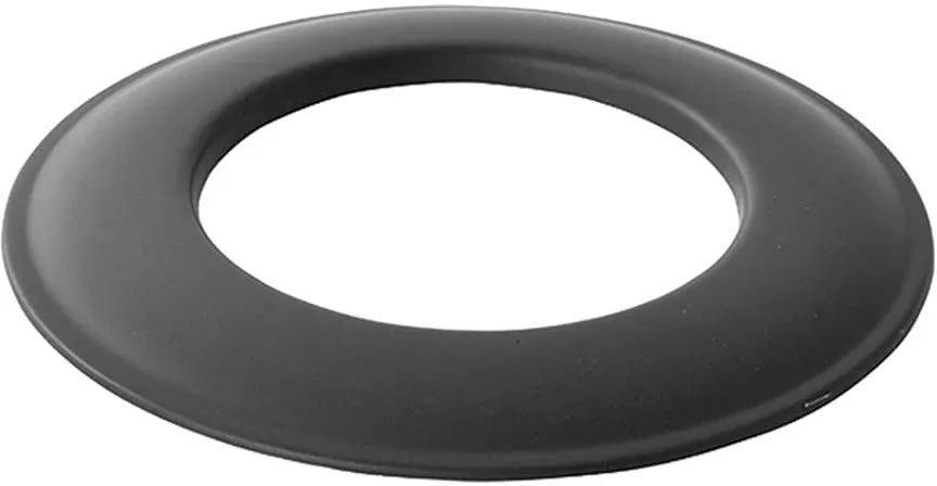 Bertrams Rauchrohr-Rosette / PELLET senotherm® -  100 - schwarz