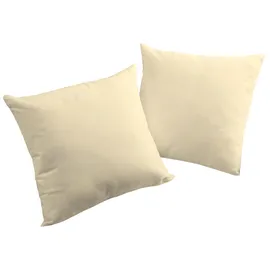 Wirth Kissenbezug Wirth 40 x 40 cm Beige