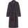 HIP Bademantel Uni Grau XS/S