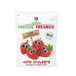 erdbär Freche Freunde Fruchtchips Erdbeere bio