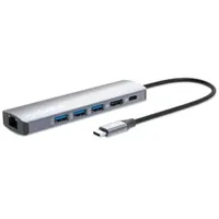 Manhattan 6-in-1 4K Dockingstation 1xHDMI 3xUSB 5 Gb/s (USB-C,